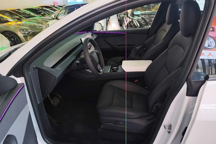 Used Tesla Model Y 2026 Facelifted Long-Range Rear-Drive Model Driver Seat