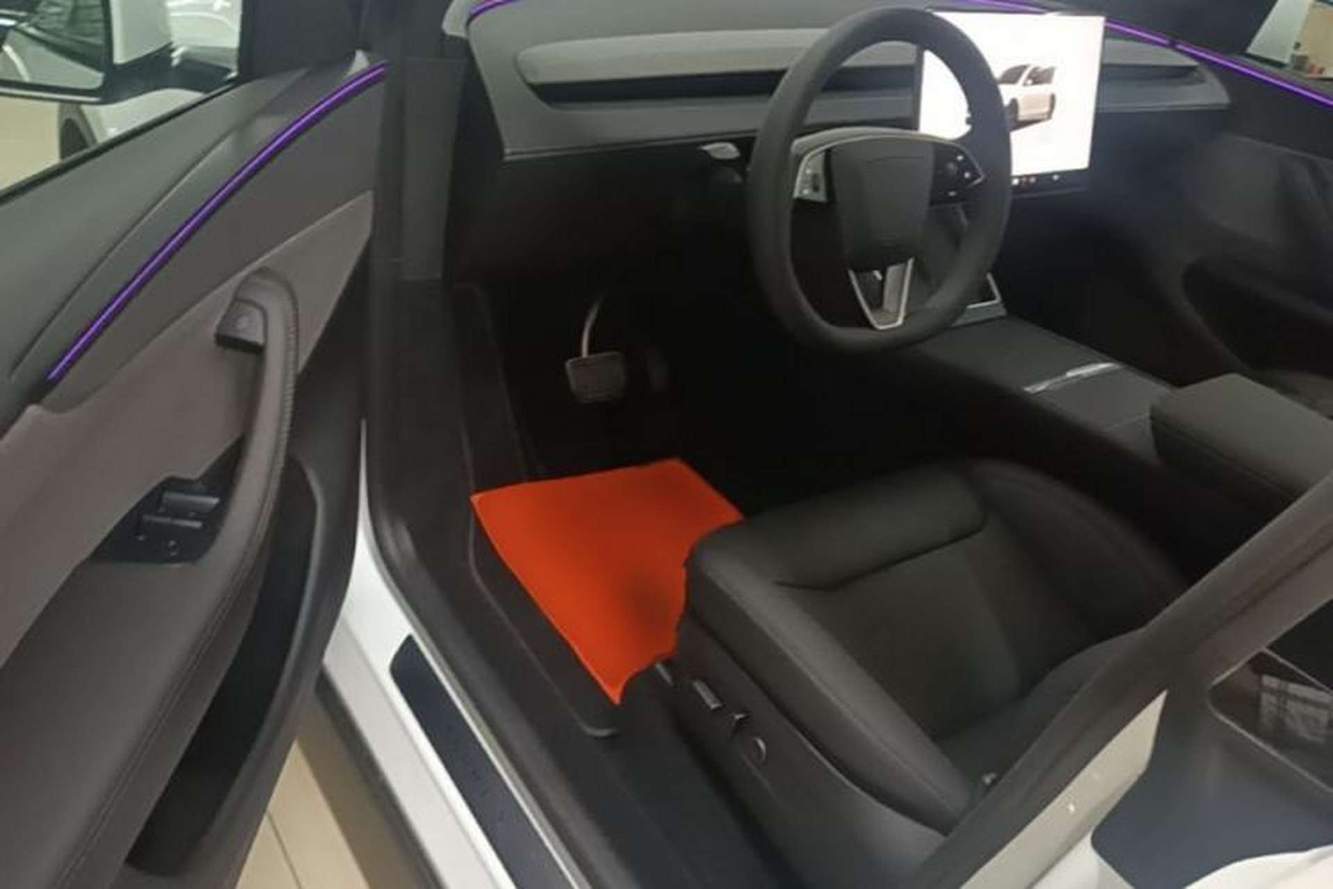 Used Tesla Model Y 2026 Rear-Drive Model Driver Seat