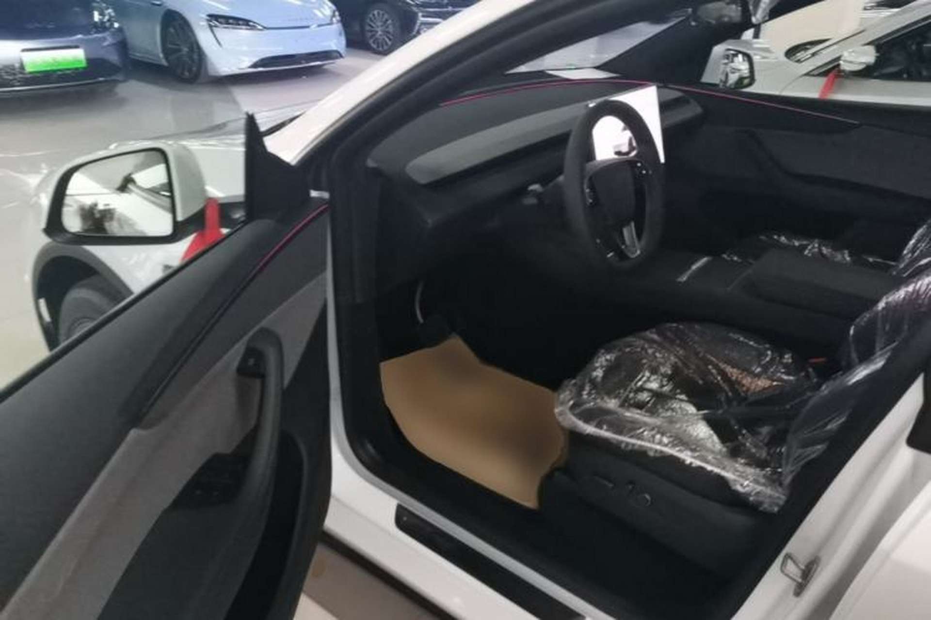 Used Tesla Model Y 2026 Rear-Drive Model Driver Seat