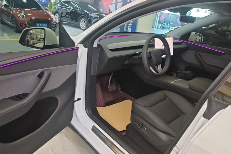 Used Tesla Model Y 2026 Model Long-Range Rear-Wheel-Drive Version Driver Seat