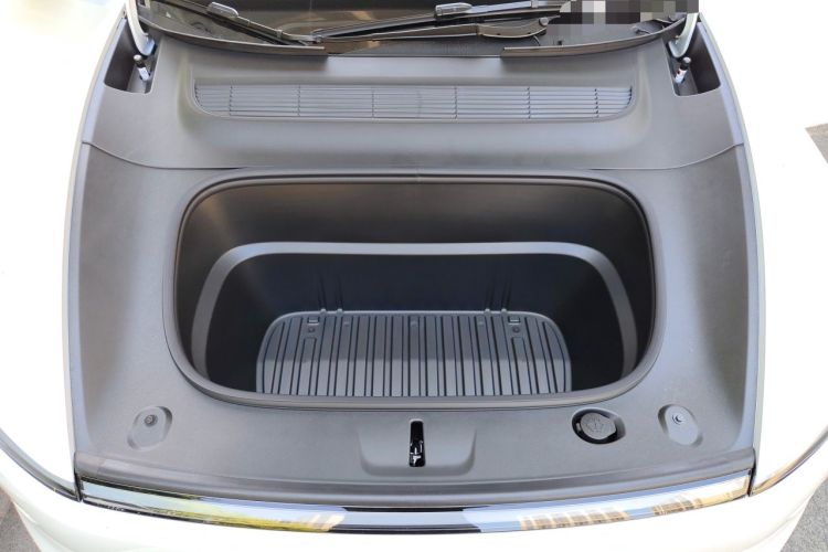 Used Tesla Model Y 2026 Long-Range All-Wheel-Drive Model Engine Bay