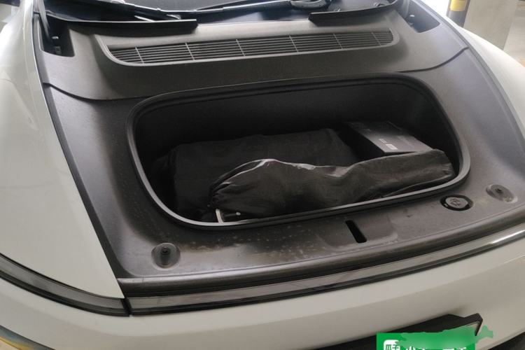 Used Tesla Model Y 2026 Model Long-Range Rear-Wheel-Drive Version Engine Bay