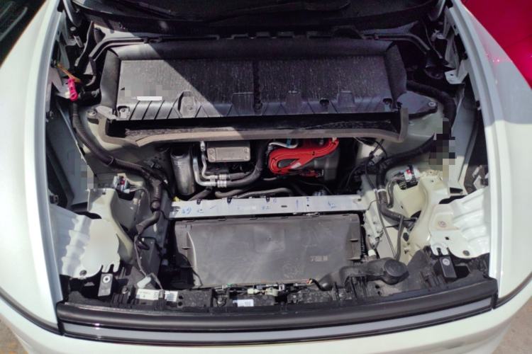 Used Tesla Model Y 2026 Facelifted Long-Range Rear-Drive Model Engine Bay