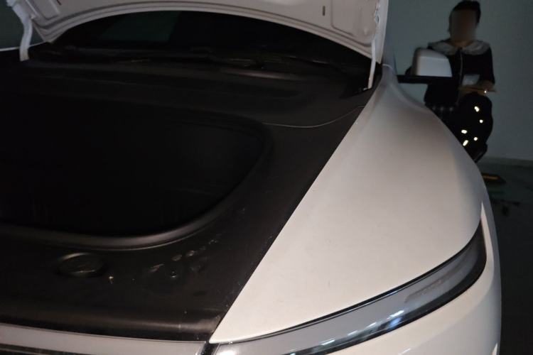 Used Tesla Model Y 2026 Rear-Drive Model Engine Bay Left