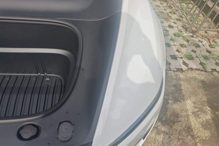 Used Tesla Model Y 2026 Model Long-Range Rear-Wheel-Drive Version Engine Bay Left