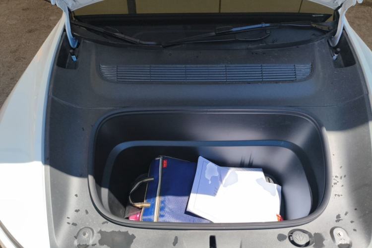 Used Tesla Model Y 2026 Long-Range All-Wheel-Drive Model Engine Bay
