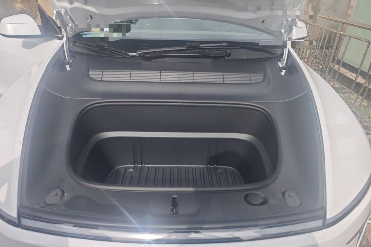 Used Tesla Model Y 2026 Model Long-Range Rear-Wheel-Drive Version Engine Bay