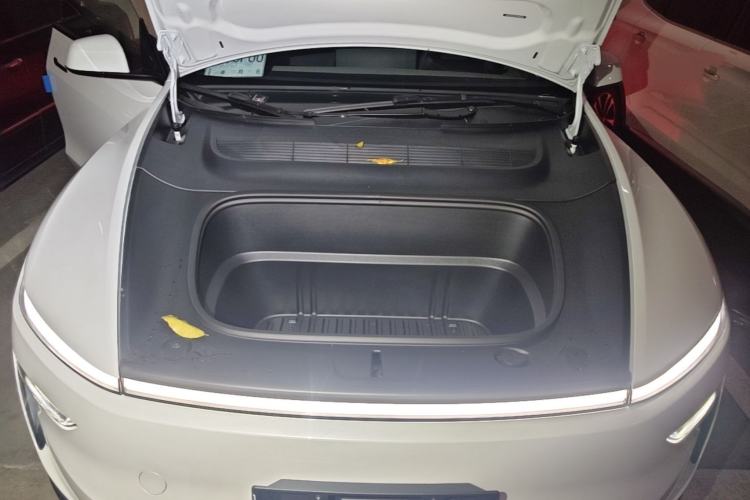 Used Tesla Model Y 2026 Model Long-Range Rear-Wheel-Drive Version Engine Bay