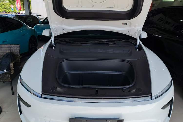 Used Tesla Model Y 2026 Long-Range All-Wheel-Drive Model Engine Bay