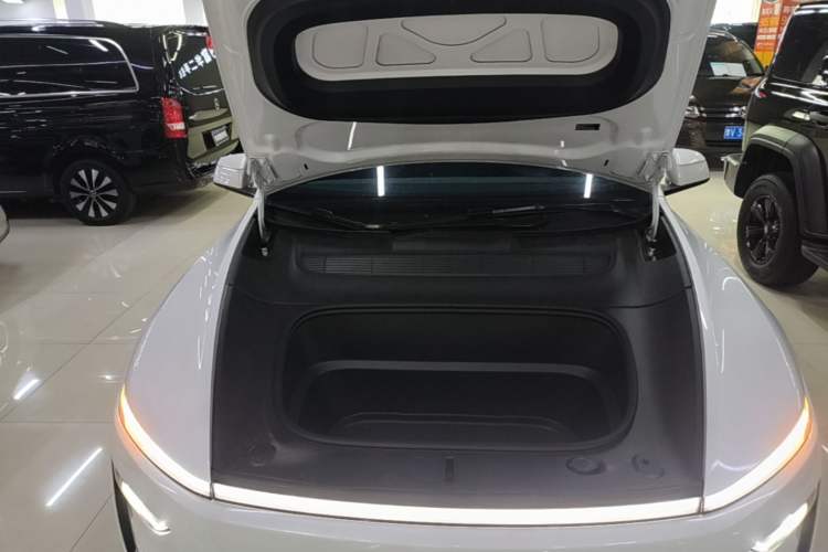 Used Tesla Model Y 2026 Long-Range All-Wheel-Drive Model Engine Bay