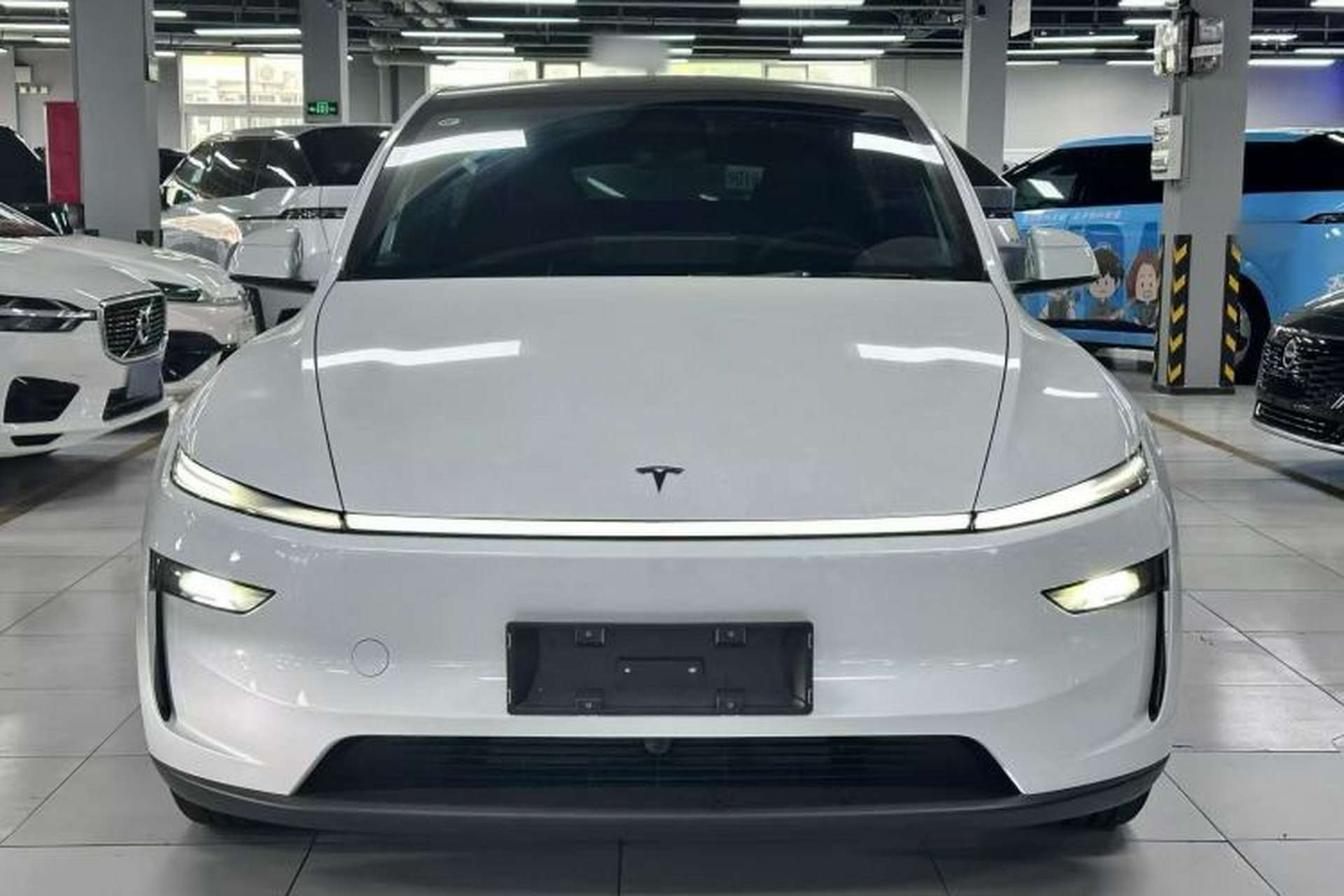 Used Tesla Model Y 2026 Rear-Drive Model Exterior 2