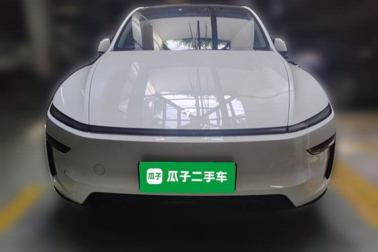 Used Tesla Model Y 2026 Model Long-Range Rear-Wheel-Drive Version Front
