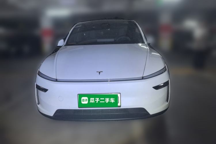Used Tesla Model Y 2026 Facelifted Long-Range Rear-Drive Model Front