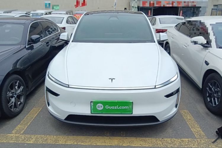 Used Tesla Model Y 2026 Facelifted Long-Range Rear-Drive Model Front