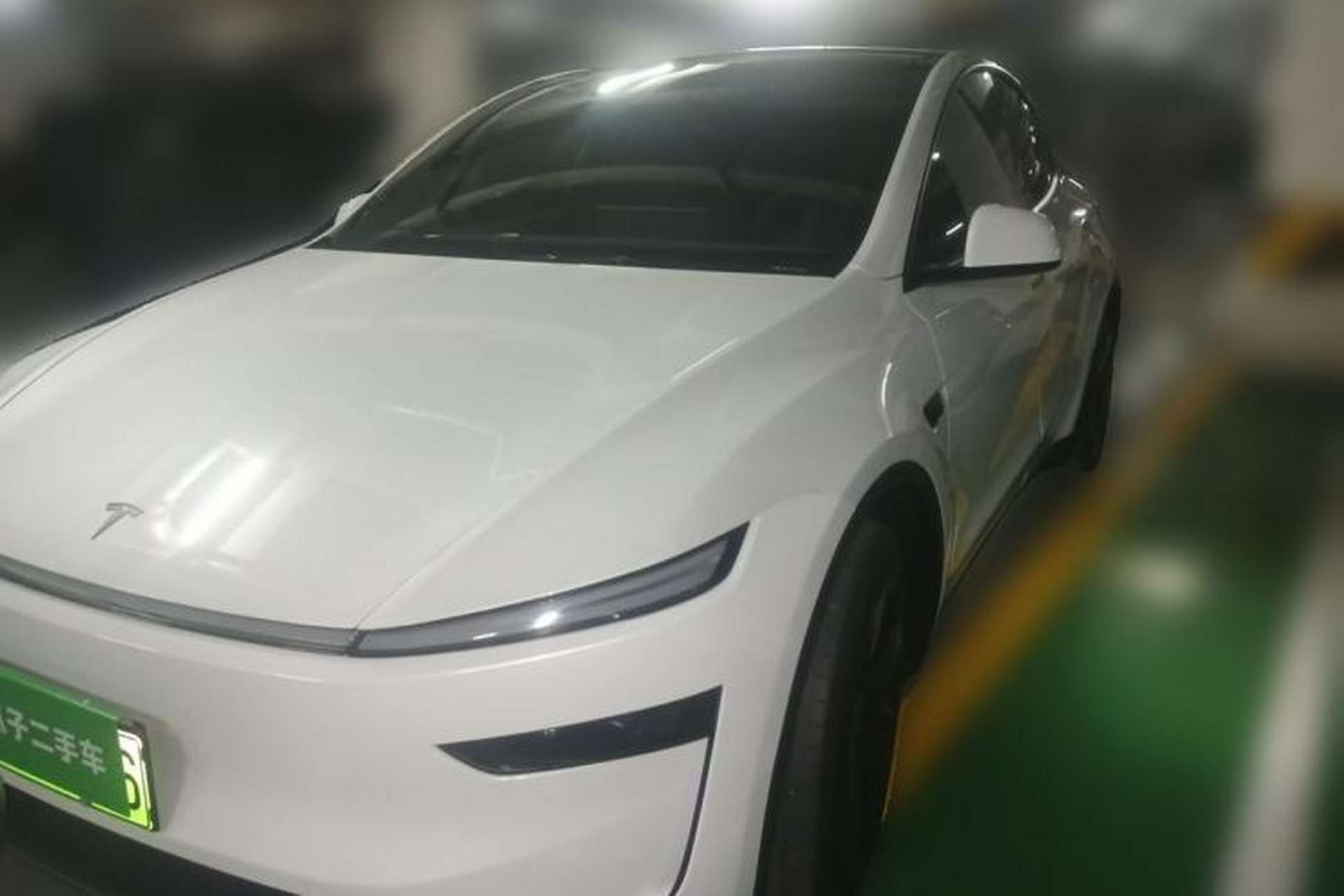 Used Tesla Model Y 2026 Rear-Drive Model Front Left 45 Deg