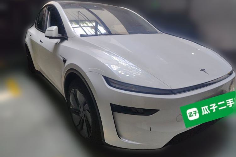 Used Tesla Model Y 2026 Model Long-Range Rear-Wheel-Drive Version Front Right 45 Deg
