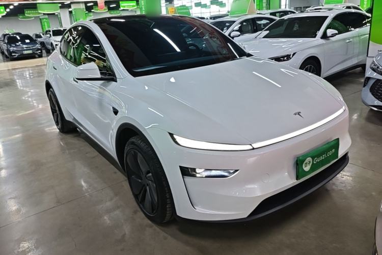 Used Tesla Model Y 2026 Model Long-Range Rear-Wheel-Drive Version Front Right 45 Deg
