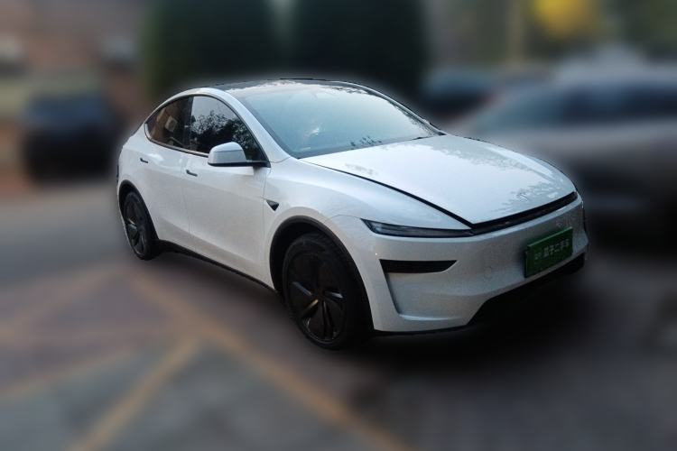 Used Tesla Model Y 2026 Model Long-Range Rear-Wheel-Drive Version Front Right 45 Deg