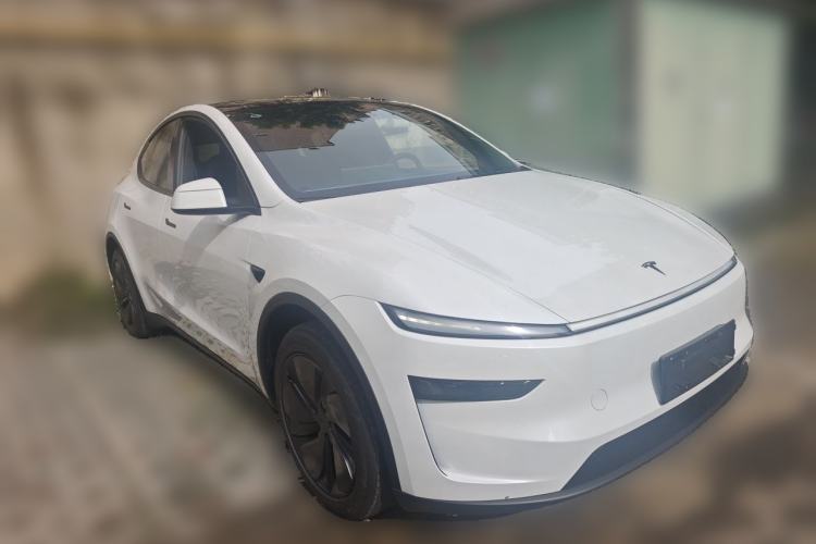 Used Tesla Model Y 2026 Model Long-Range Rear-Wheel-Drive Version Front Right 45 Deg