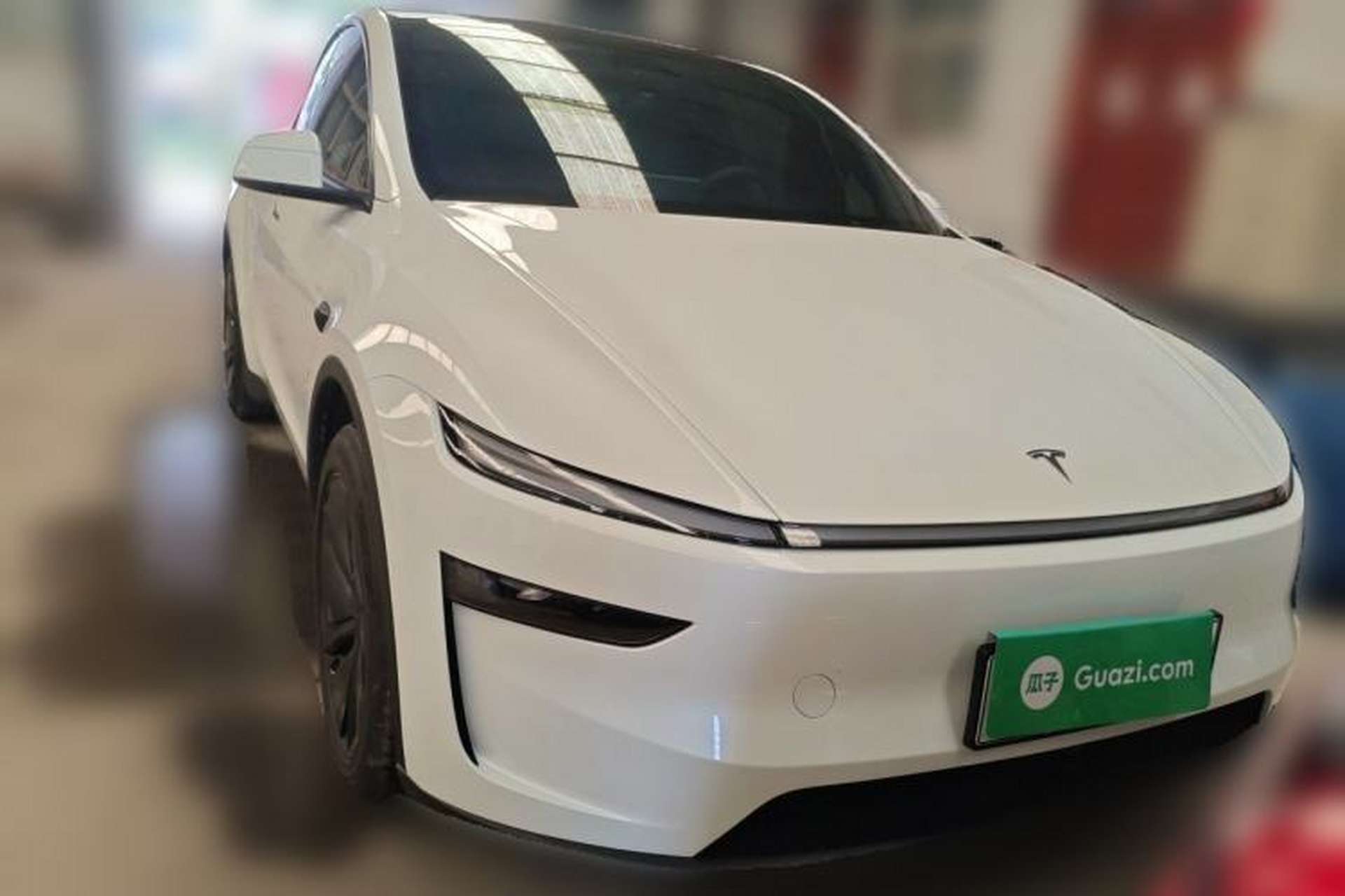 Used Tesla Model Y 2026 Facelifted Long-Range Rear-Drive Model Front