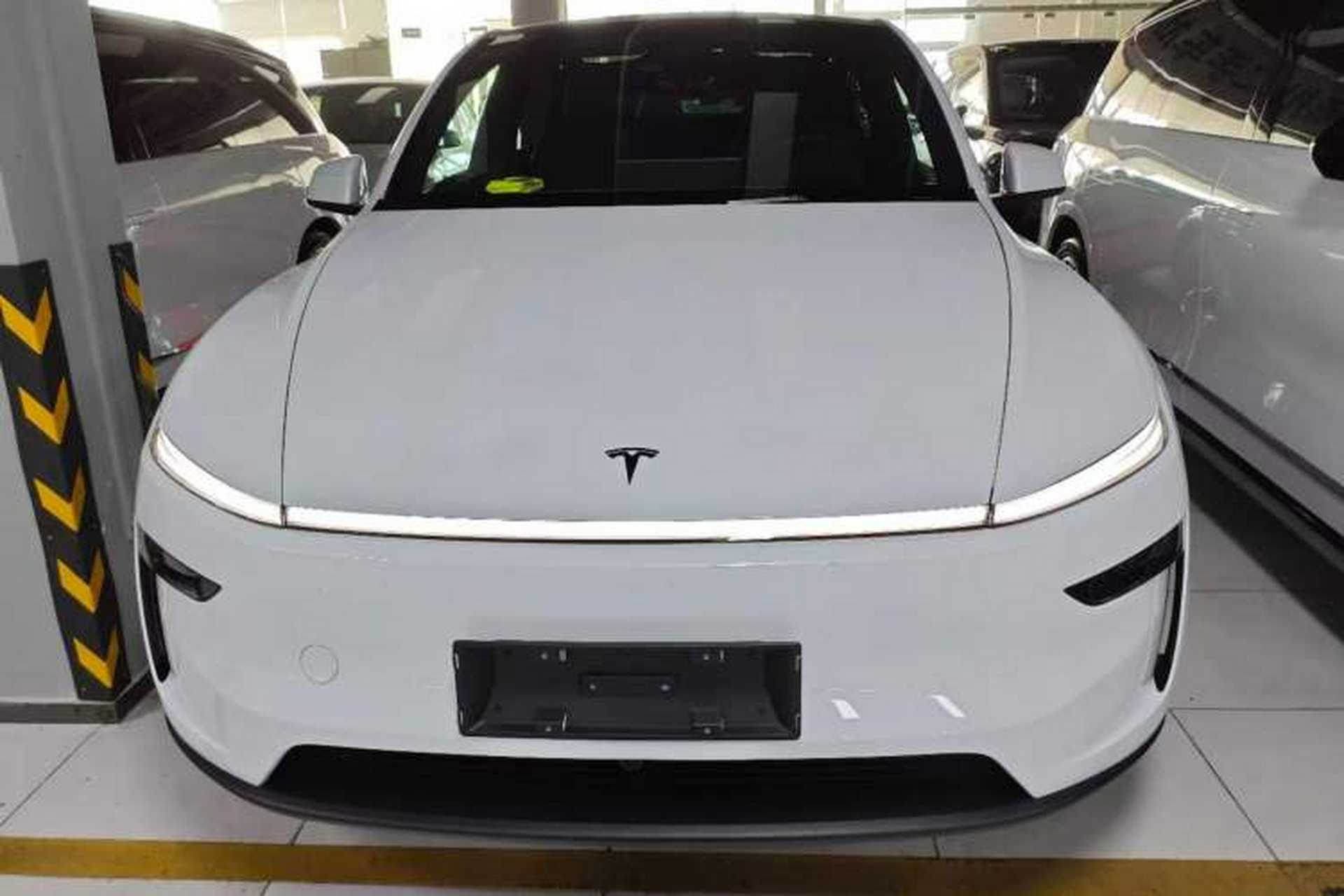 Used Tesla Model Y 2026 Rear-Drive Model Front