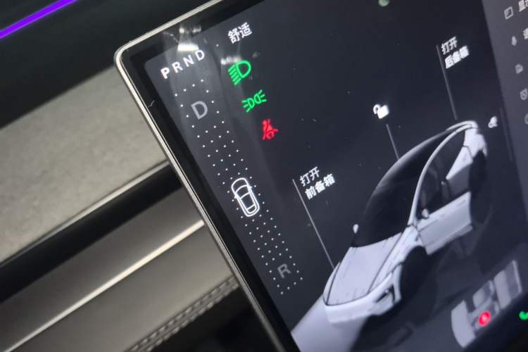 Used Tesla Model Y 2026 Facelifted Long-Range Rear-Drive Model Gear Lever