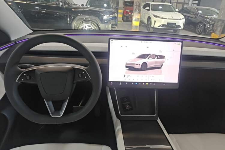 Used Tesla Model Y 2026 Model Long-Range Rear-Wheel-Drive Version Gear Lever