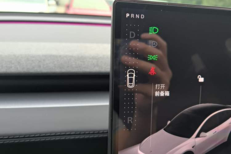 Used Tesla Model Y 2026 Facelifted Long-Range Rear-Drive Model Gear Lever