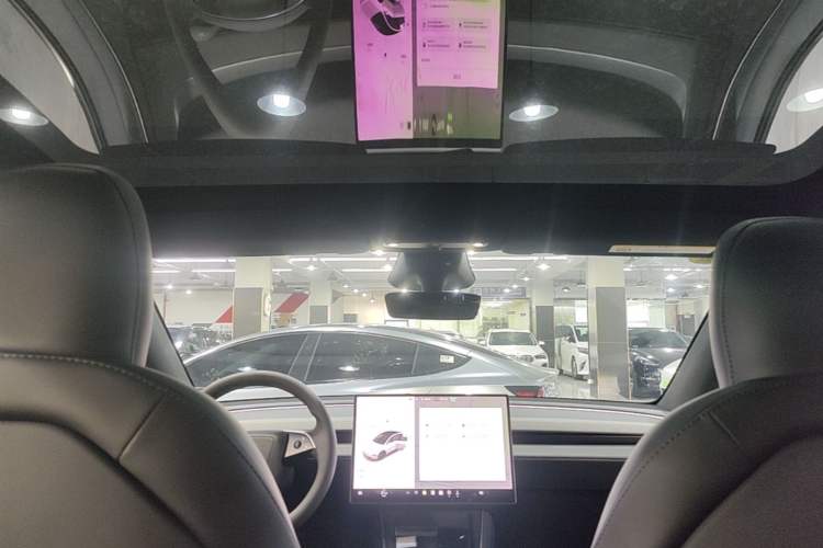 Used Tesla Model Y 2026 Rear-Drive Model Headliner