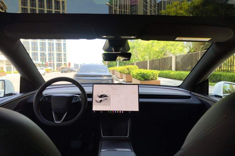 Used Tesla Model Y 2026 Long-Range All-Wheel-Drive Model Headliner