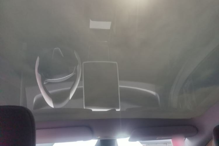 Used Tesla Model Y 2026 Model Long-Range Rear-Wheel-Drive Version Headliner