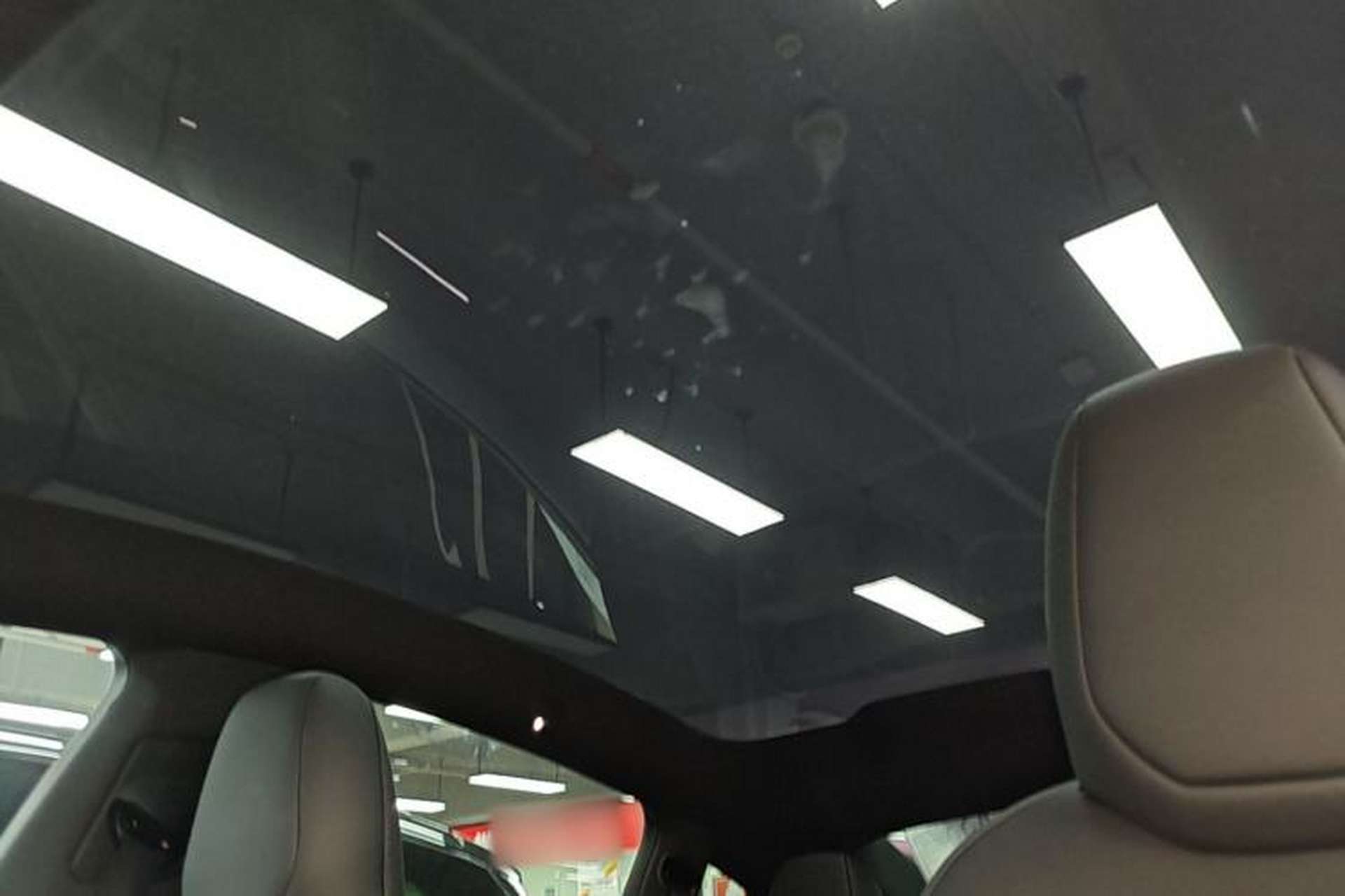 Used Tesla Model Y 2026 Long-Range All-Wheel-Drive Model Headliner