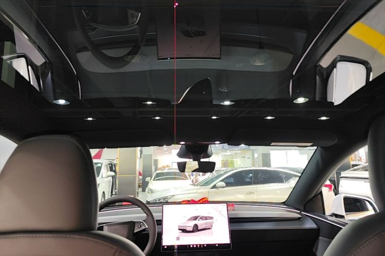 Used Tesla Model Y 2026 Rear-Drive Model Headliner