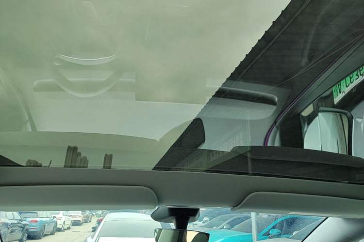 Used Tesla Model Y 2026 Model Long-Range Rear-Wheel-Drive Version Headliner