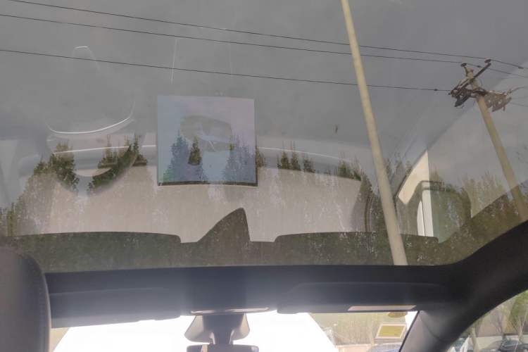 Used Tesla Model Y 2026 Rear-Drive Model Headliner