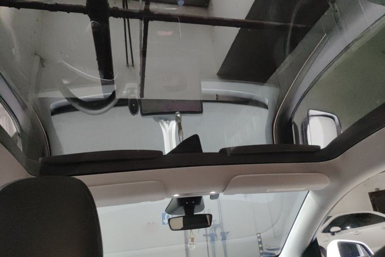 Used Tesla Model Y 2026 Model Long-Range Rear-Wheel-Drive Version Headliner