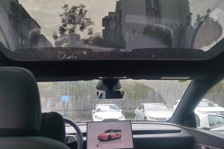 Used Tesla Model Y 2026 Rear-Drive Model Headliner