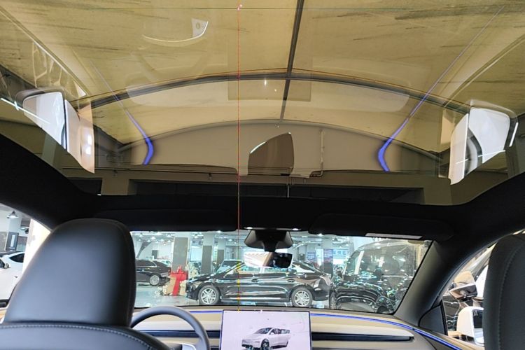 Used Tesla Model Y 2026 Rear-Drive Model Headliner