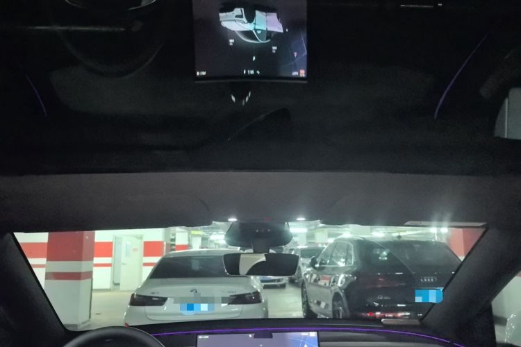 Used Tesla Model Y 2026 Facelifted Long-Range Rear-Drive Model Headliner