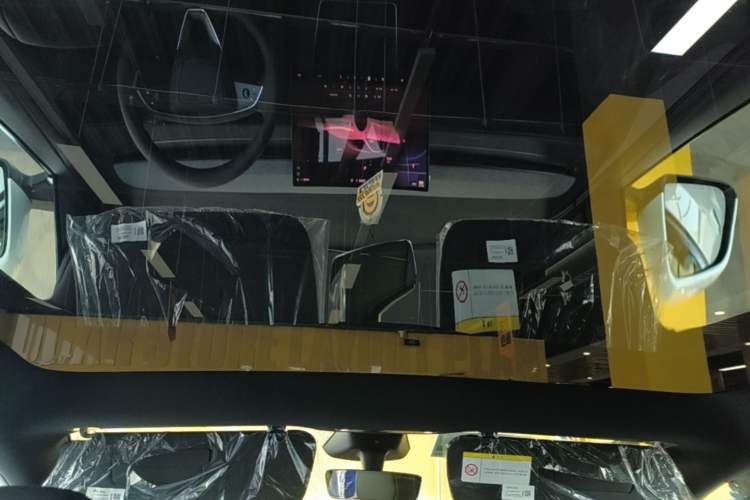 Used Tesla Model Y 2026 Long-Range All-Wheel-Drive Model Headliner