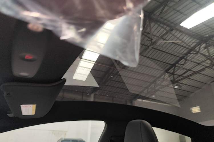 Used Tesla Model Y 2026 Long-Range All-Wheel-Drive Model Headliner