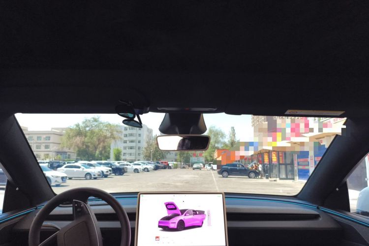 Used Tesla Model Y 2026 Long-Range All-Wheel-Drive Model Headliner