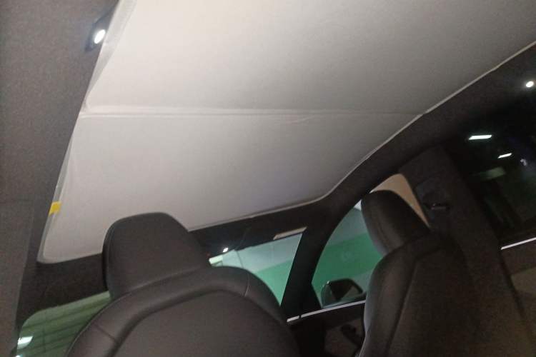 Used Tesla Model Y 2026 Model Long-Range Rear-Wheel-Drive Version Headliner