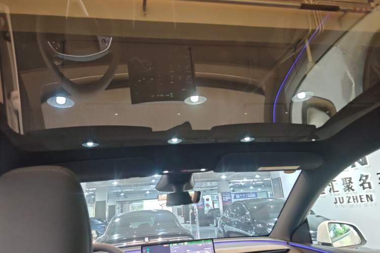 Used Tesla Model Y 2026 Rear-Drive Model Headliner