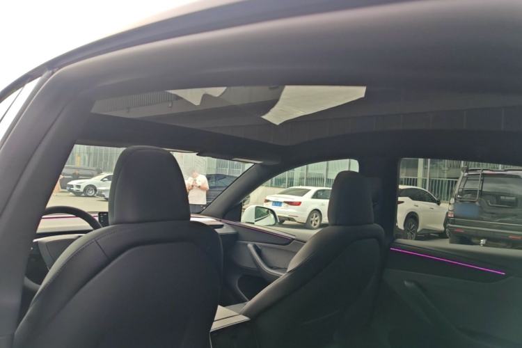 Used Tesla Model Y 2026 Rear-Drive Model Headliner