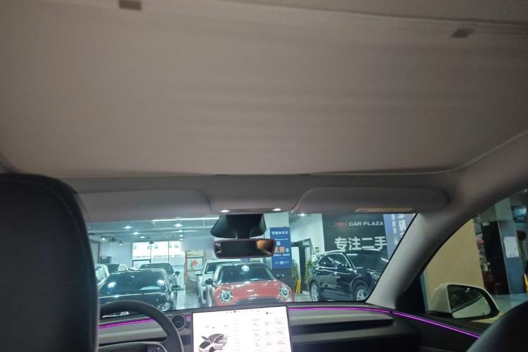 Used Tesla Model Y 2026 Model Long-Range Rear-Wheel-Drive Version Headliner