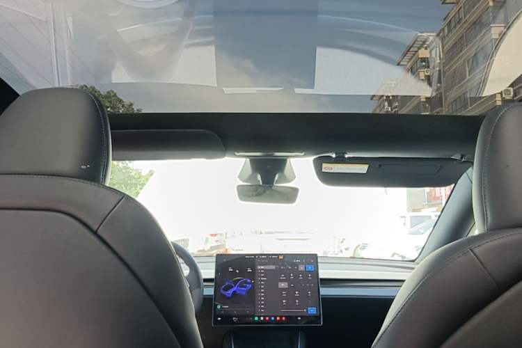 Used Tesla Model Y 2026 Rear-Drive Model Headliner
