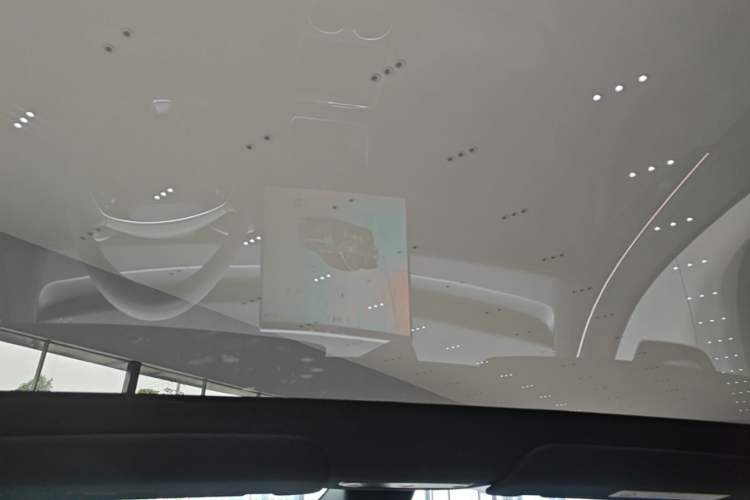 Used Tesla Model Y 2026 Rear-Drive Model Headliner