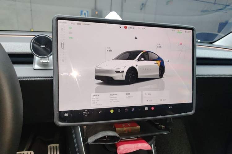 Used Tesla Model Y 2026 Model Long-Range Rear-Wheel-Drive Version Instrument Cluster