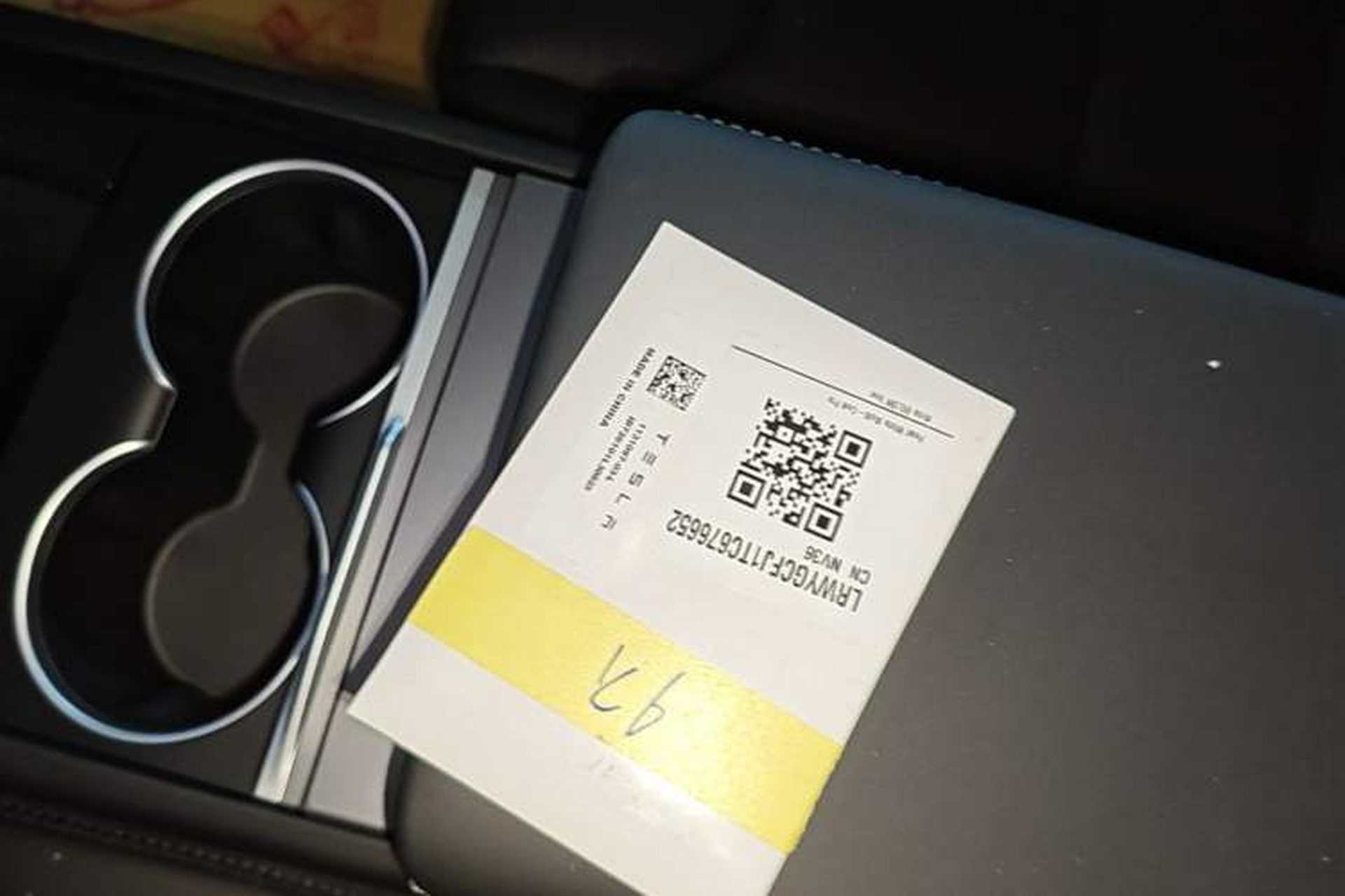 Used Tesla Model Y 2026 Rear-Drive Model Interior 1